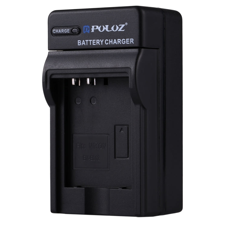 PULUZ EU Plug Battery Charger with Cable for Nikon EN-EL12 Battery, EN-EL12 EU Plug PULUZ EU Plug Battery Charger with Cable for Nikon EN-EL12 Battery, EN-EL12 EU Plug