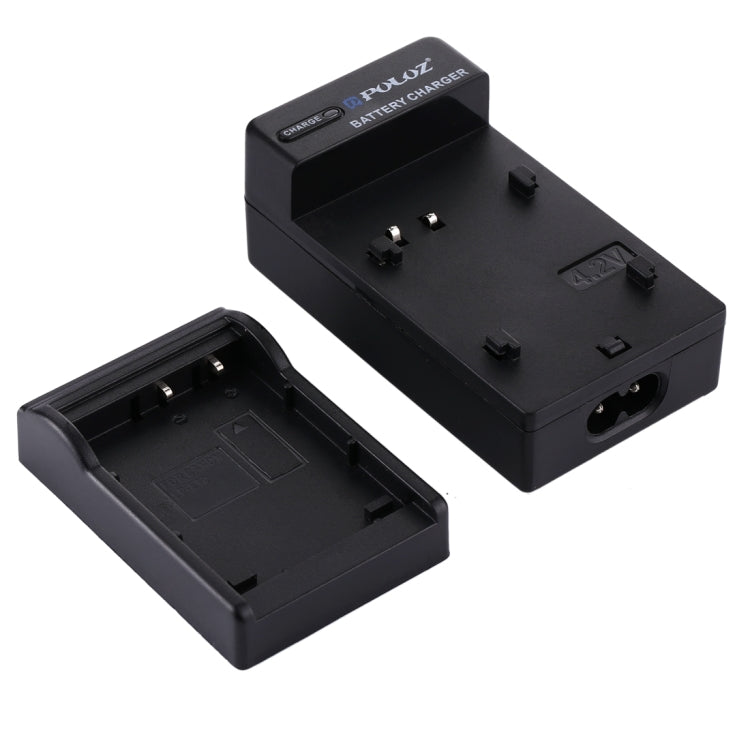 Cargador de batería con enchufe europeo PULUZ con cable para batería Casio CNP130, CNP130 con enchufe europeo Cargador de batería con enchufe europeo PULUZ con cable para batería Casio CNP130, CNP130 con enchufe europeo