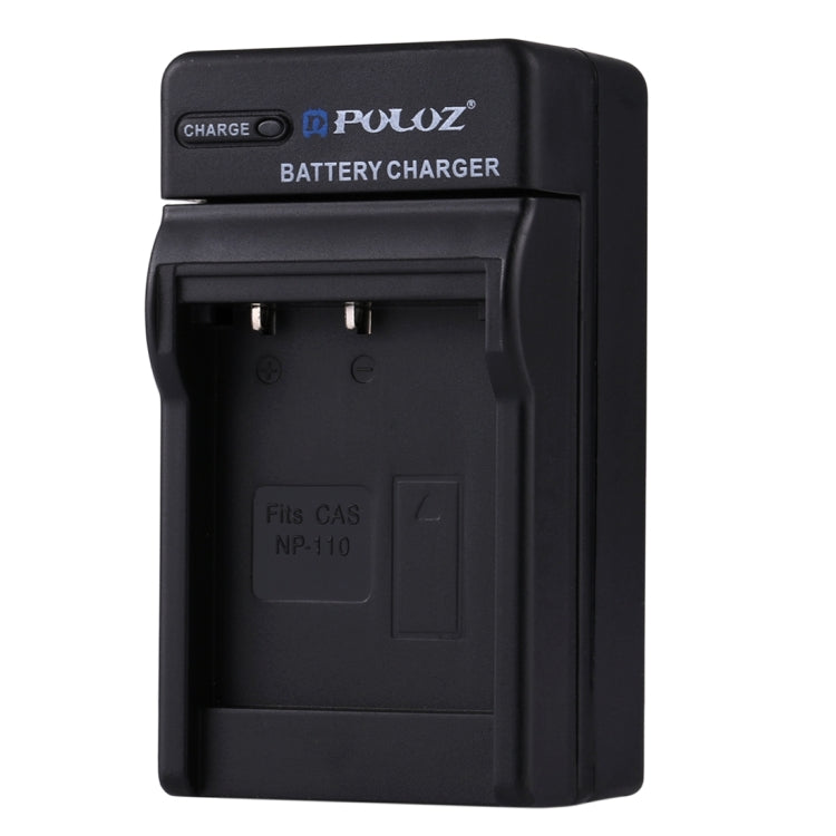 PULUZ EU Plug Battery Charger with Cable for Casio NP-110 Battery, NP-110 EU Plug PULUZ EU Plug Battery Charger with Cable for Casio NP-110 Battery, NP-110 EU Plug