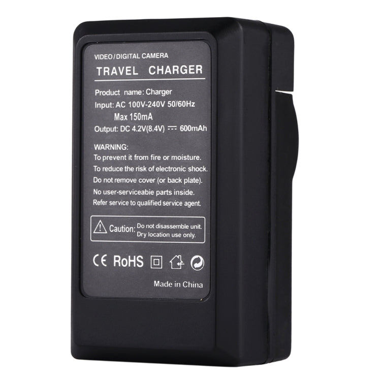 PULUZ EU Plug Battery Charger with Cable for Casio NP-110 Battery, NP-110 EU Plug PULUZ EU Plug Battery Charger with Cable for Casio NP-110 Battery, NP-110 EU Plug