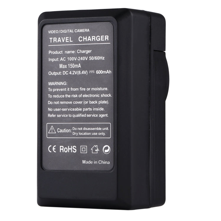 Cargador de batería PULUZ con enchufe europeo y cable para batería CASIO CNP40, CNP40 con enchufe europeo Cargador de batería PULUZ con enchufe europeo y cable para batería CASIO CNP40, CNP40 con enchufe europeo