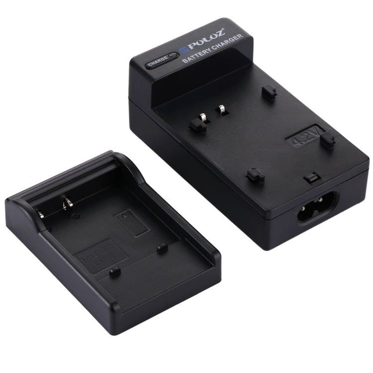 Cargador de batería PULUZ con enchufe europeo y cable para batería CASIO CNP40, CNP40 con enchufe europeo Cargador de batería PULUZ con enchufe europeo y cable para batería CASIO CNP40, CNP40 con enchufe europeo