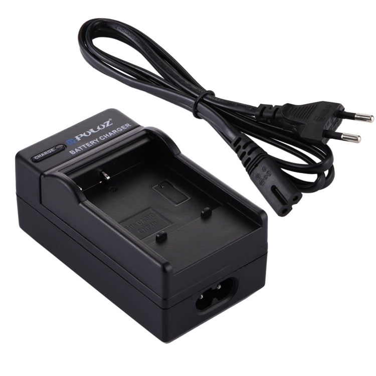 Cargador de batería PULUZ con enchufe europeo y cable para batería CASIO CNP40, CNP40 con enchufe europeo Cargador de batería PULUZ con enchufe europeo y cable para batería CASIO CNP40, CNP40 con enchufe europeo