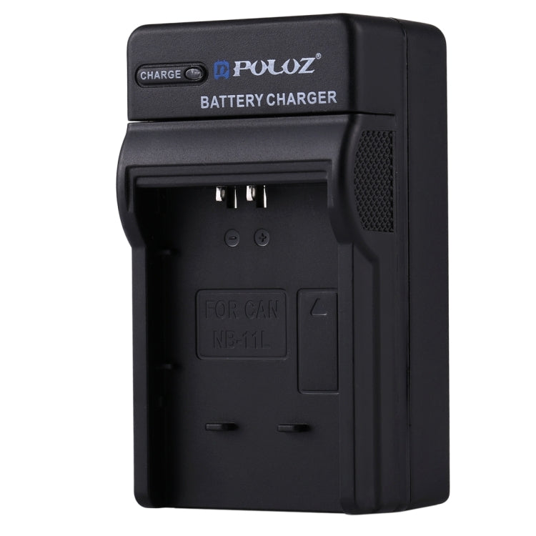 PULUZ EU Plug Battery Charger with Cable for Canon NB-11L Battery, NB-11L UE Plug PULUZ EU Plug Battery Charger with Cable for Canon NB-11L Battery, NB-11L UE Plug