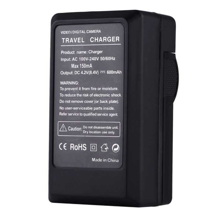 PULUZ EU Plug Battery Charger with Cable for Canon NB-11L Battery, NB-11L UE Plug PULUZ EU Plug Battery Charger with Cable for Canon NB-11L Battery, NB-11L UE Plug