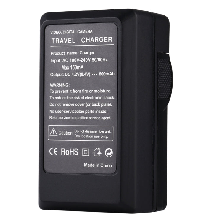 PULUZ EU Plug Battery Charger with Cable for Casio CNP120 Battery, CNP120 EU Plug PULUZ EU Plug Battery Charger with Cable for Casio CNP120 Battery, CNP120 EU Plug