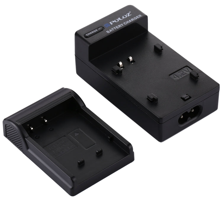 PULUZ EU Plug Battery Charger with Cable for Casio CNP120 Battery, CNP120 EU Plug PULUZ EU Plug Battery Charger with Cable for Casio CNP120 Battery, CNP120 EU Plug