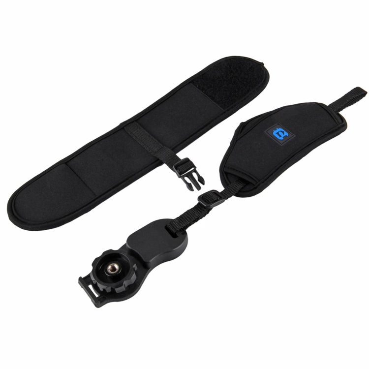 PULUZ Soft Neoprene Hand Grip Wrist Strap with 1/4 inch Screw Plastic Plate for SLR / DSLR Cameras PULUZ Soft Neoprene Hand Grip Wrist Strap with 1/4 inch Screw Plastic Plate for SLR / DSLR Cameras