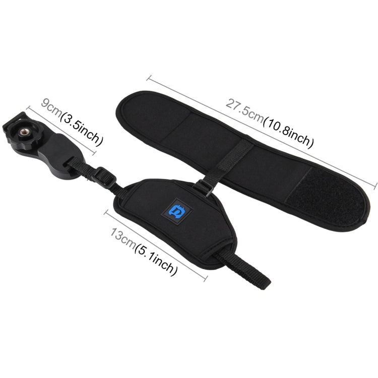 PULUZ Soft Neoprene Hand Grip Wrist Strap with 1/4 inch Screw Plastic Plate for SLR / DSLR Cameras PULUZ Soft Neoprene Hand Grip Wrist Strap with 1/4 inch Screw Plastic Plate for SLR / DSLR Cameras