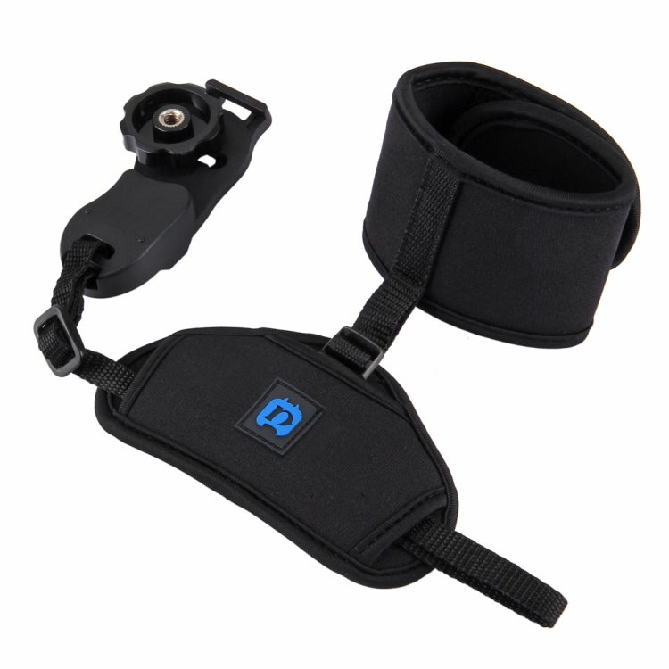 PULUZ Soft Neoprene Hand Grip Wrist Strap with 1/4 inch Screw Plastic Plate for SLR / DSLR Cameras PULUZ Soft Neoprene Hand Grip Wrist Strap with 1/4 inch Screw Plastic Plate for SLR / DSLR Cameras