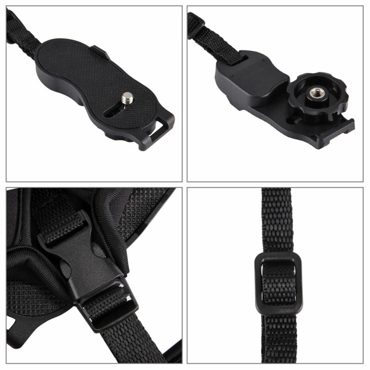PULUZ Soft Neoprene Hand Grip Wrist Strap with 1/4 inch Screw Plastic Plate for SLR / DSLR Cameras PULUZ Soft Neoprene Hand Grip Wrist Strap with 1/4 inch Screw Plastic Plate for SLR / DSLR Cameras