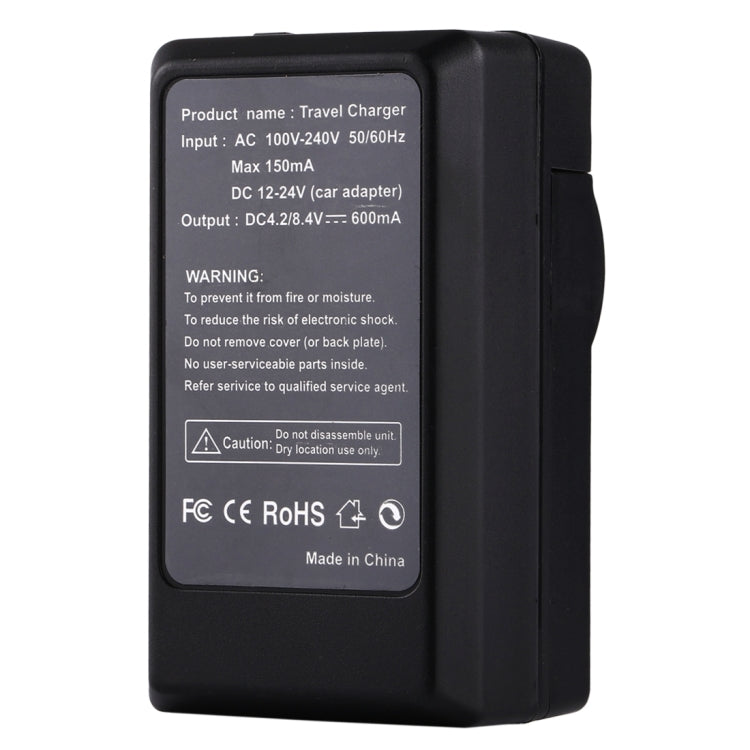 Cargador de batería para cámara digital PULUZ para automóvil CASIO CNP40, cargador para automóvil CNP40 Cargador de batería para cámara digital PULUZ para automóvil CASIO CNP40, cargador para automóvil CNP40