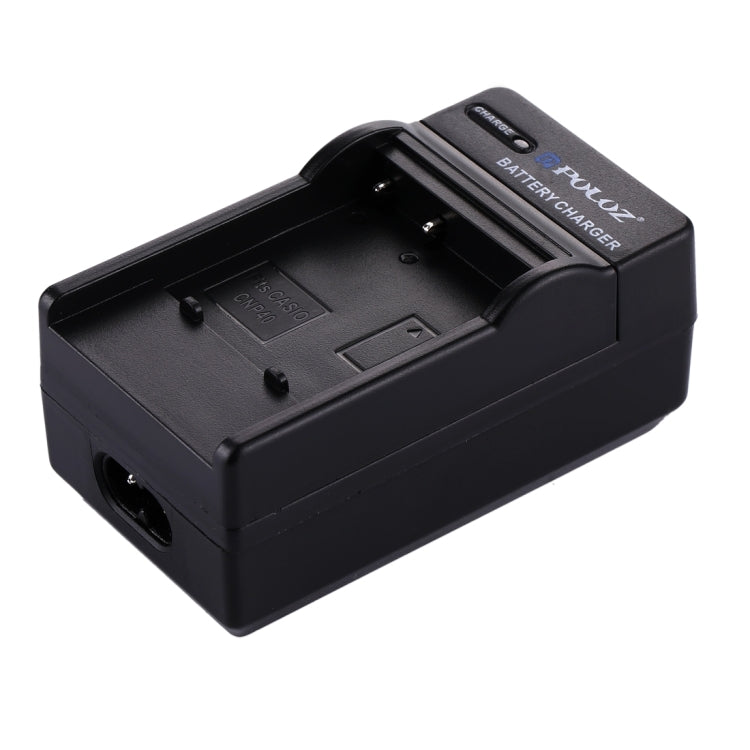 Cargador de batería para cámara digital PULUZ para automóvil CASIO CNP40, cargador para automóvil CNP40 Cargador de batería para cámara digital PULUZ para automóvil CASIO CNP40, cargador para automóvil CNP40