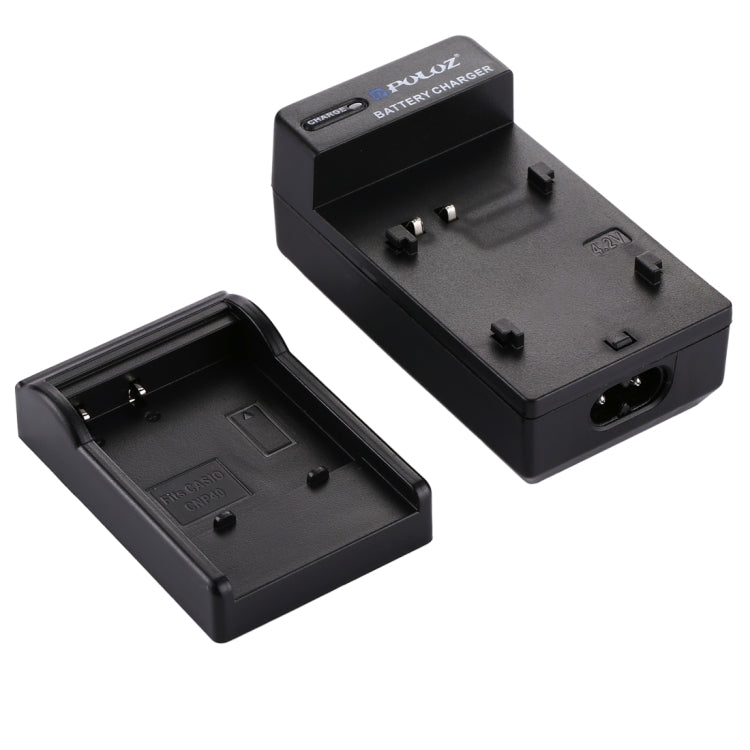 Cargador de batería para cámara digital PULUZ para automóvil CASIO CNP40, cargador para automóvil CNP40 Cargador de batería para cámara digital PULUZ para automóvil CASIO CNP40, cargador para automóvil CNP40