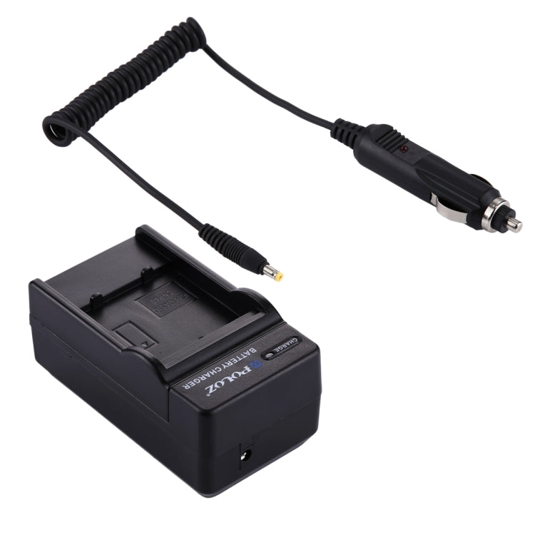 Cargador de batería para cámara digital PULUZ para automóvil CASIO CNP40, cargador para automóvil CNP40 Cargador de batería para cámara digital PULUZ para automóvil CASIO CNP40, cargador para automóvil CNP40
