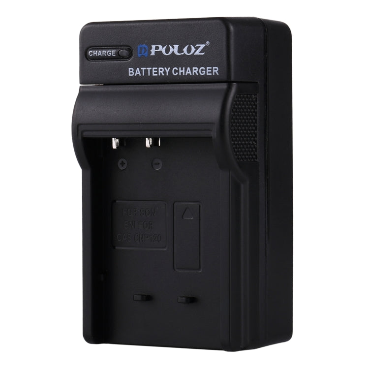 PULUZ Digital Camera Battery Car Charger for Casio CNP120 Battery, CNP120 Car Charger PULUZ Digital Camera Battery Car Charger for Casio CNP120 Battery, CNP120 Car Charger