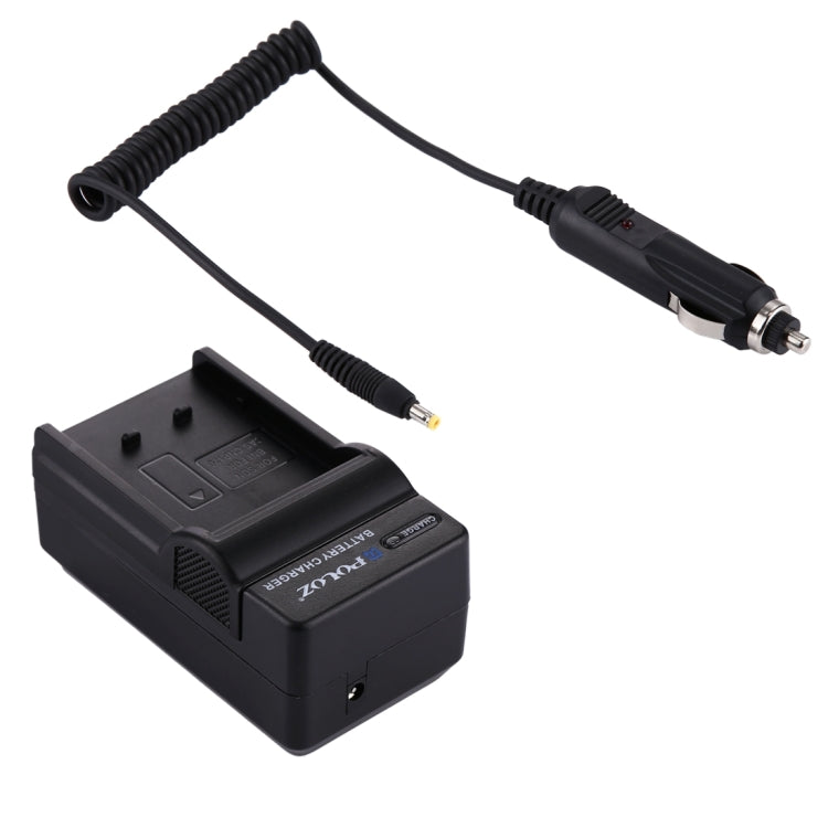 PULUZ Digital Camera Battery Car Charger for Casio CNP120 Battery, CNP120 Car Charger PULUZ Digital Camera Battery Car Charger for Casio CNP120 Battery, CNP120 Car Charger