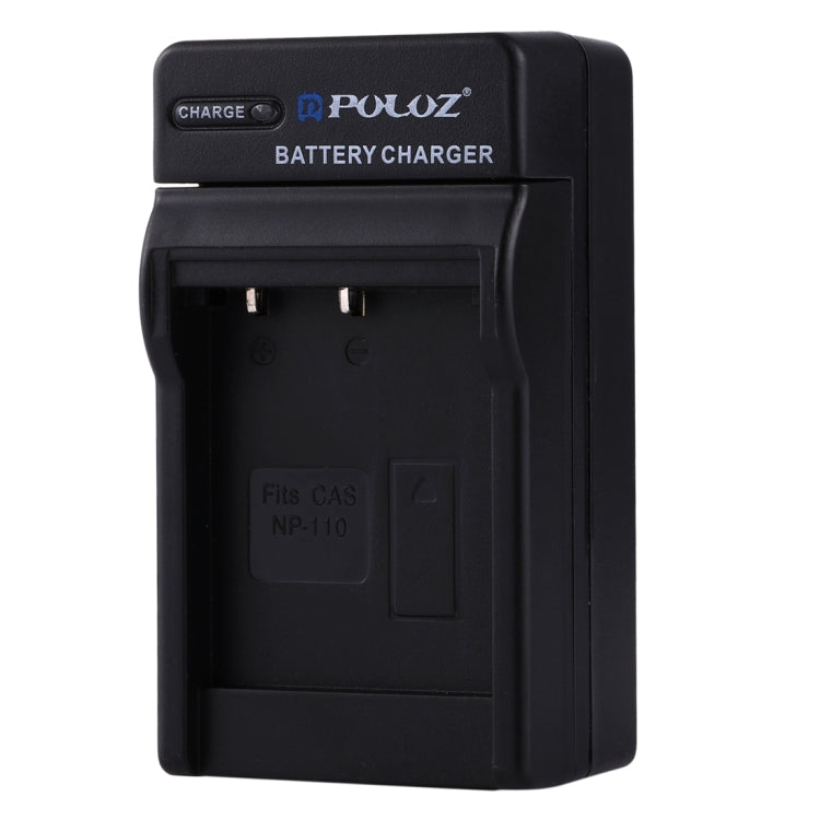 PULUZ Digital Camera Battery Car Charger for Casio NP-110 Battery, NP-110 Car Charger PULUZ Digital Camera Battery Car Charger for Casio NP-110 Battery, NP-110 Car Charger