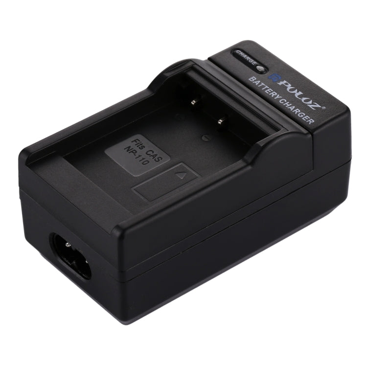 PULUZ Digital Camera Battery Car Charger for Casio NP-110 Battery, NP-110 Car Charger PULUZ Digital Camera Battery Car Charger for Casio NP-110 Battery, NP-110 Car Charger