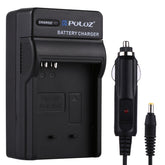 PULUZ Digital Camera Battery Car Charger for Canon NB-4L / NB-8L Battery