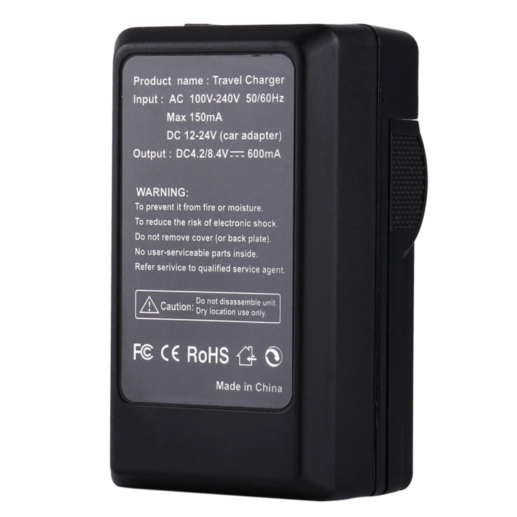 PULUZ Digital Camera Battery Car Charger for Canon NB-4L / NB-8L  Battery, NB-4L Car Charger PULUZ Digital Camera Battery Car Charger for Canon NB-4L / NB-8L  Battery, NB-4L Car Charger