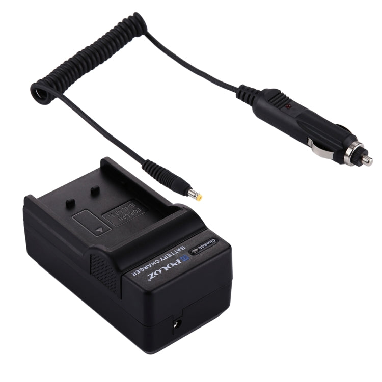 PULUZ Digital Camera Battery Car Charger for Canon NB-4L / NB-8L  Battery, NB-4L Car Charger PULUZ Digital Camera Battery Car Charger for Canon NB-4L / NB-8L  Battery, NB-4L Car Charger