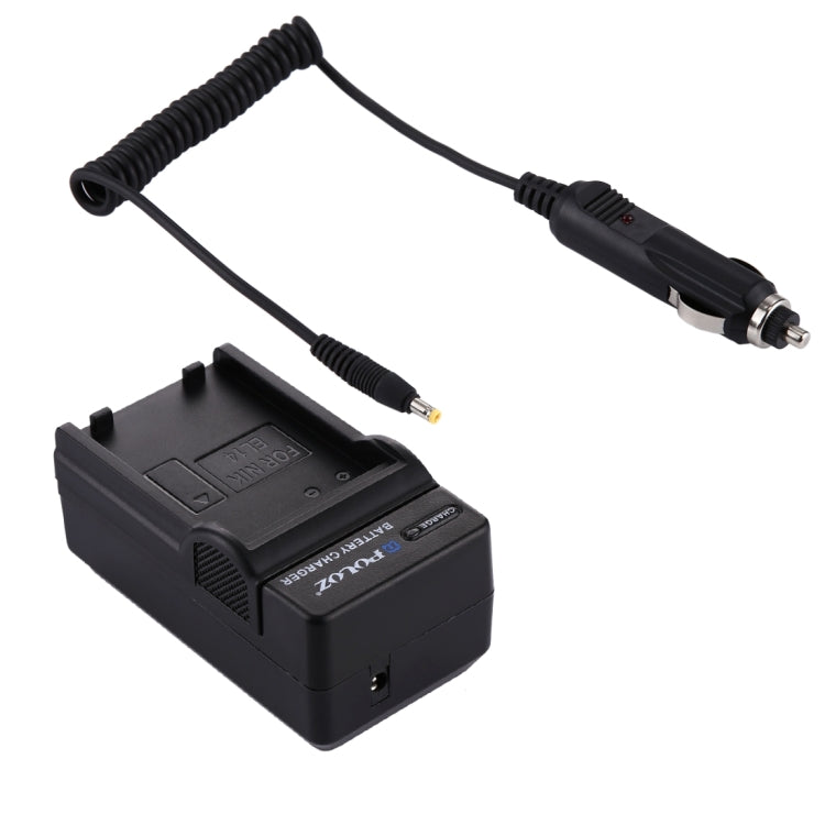PULUZ Digital Camera Battery Car Charger for Nikon EN-EL14 Battery, EN-EL14 Car Charger PULUZ Digital Camera Battery Car Charger for Nikon EN-EL14 Battery, EN-EL14 Car Charger