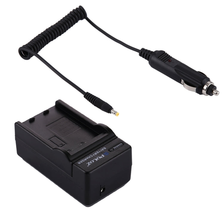 PULUZ Digital Camera Battery Car Charger for Fujifilm NP-60 / NP-30, Kodak K5000 / K5001, Olympus LI-20B, Samsung SLB-1037 / 1137 Battery PULUZ Digital Camera Battery Car Charger for Fujifilm NP-60 / NP-30, Kodak K5000 / K5001, Olympus LI-20B, Samsung SLB-1037 / 1137 Battery