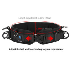 PULUZ Multi-functional Bundle Waistband Strap Belt  with Hook for SLR / DSLR Cameras