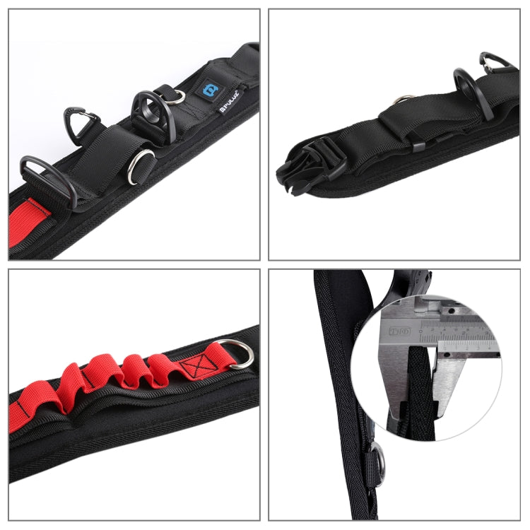 PULUZ Multi-functional Bundle Waistband Strap Belt  with Hook for SLR / DSLR Cameras PULUZ Multi-functional Bundle Waistband Strap Belt  with Hook for SLR / DSLR Cameras