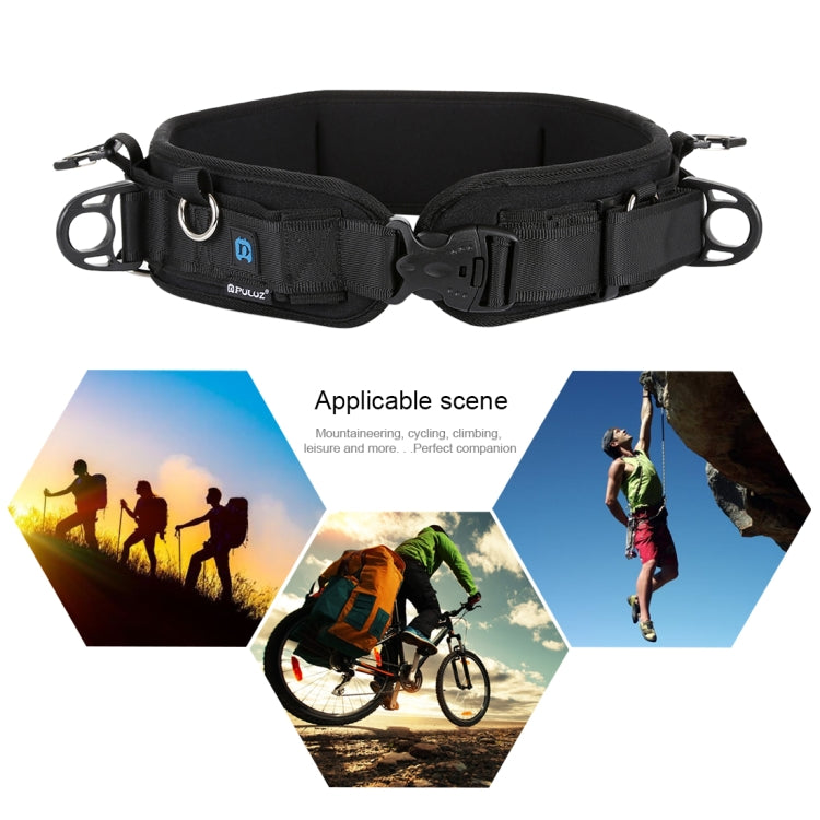 PULUZ Multi-functional Bundle Waistband Strap Belt  with Hook for SLR / DSLR Cameras PULUZ Multi-functional Bundle Waistband Strap Belt  with Hook for SLR / DSLR Cameras