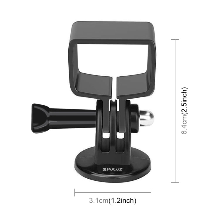 PULUZ Erweiterungshalterungsrahmen mit Adapter und Schraube für DJI OSMO Pocket / Pocket 2 PULUZ Erweiterungshalterungsrahmen mit Adapter und Schraube für DJI OSMO Pocket / Pocket 2