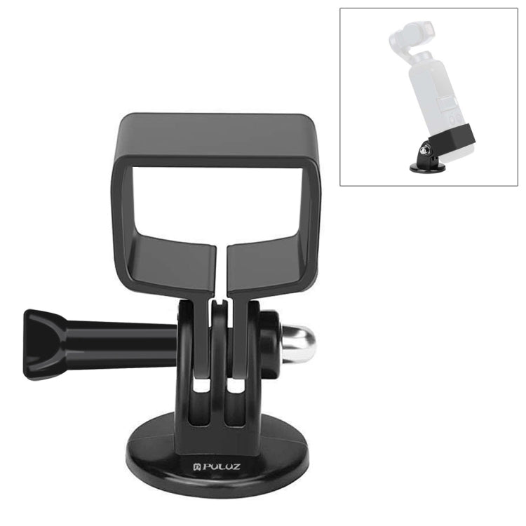PULUZ Erweiterungshalterungsrahmen mit Adapter und Schraube für DJI OSMO Pocket / Pocket 2