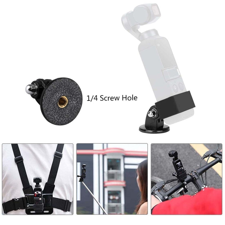 PULUZ Erweiterungshalterungsrahmen mit Adapter und Schraube für DJI OSMO Pocket / Pocket 2 PULUZ Erweiterungshalterungsrahmen mit Adapter und Schraube für DJI OSMO Pocket / Pocket 2