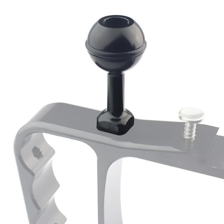 Adaptador de bola de aluminio con tornillo de 1/4 de pulgada PULUZ para GoPro, Insta360, DJI y otras cámaras de acción, diámetro: 2,5 cm, tornillo de 1/4 de pulgada (negro), tornillo de 1/4 de pulgada (azul), tornillo de 1/4 de pulgada (rojo)