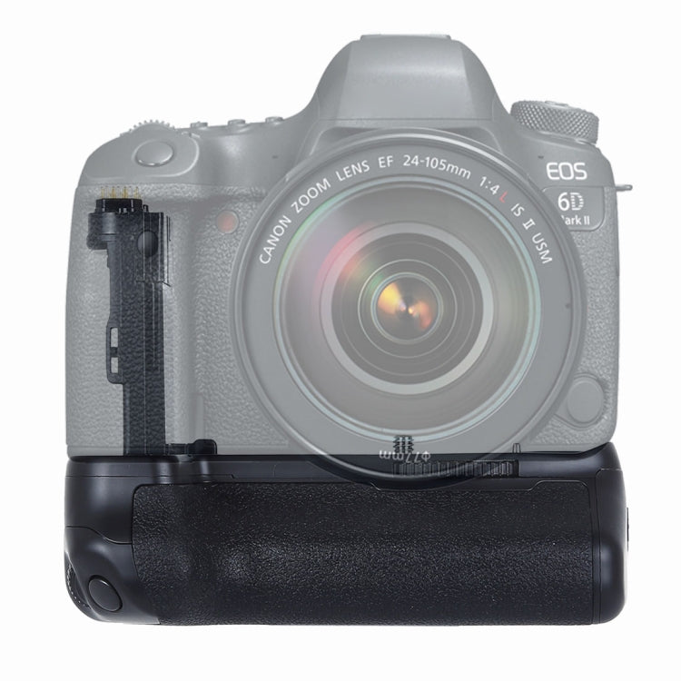 Empuñadura de batería vertical PULUZ para cámara Canon EOS 6D Mark II, Canon 6D2 Empuñadura de batería vertical PULUZ para cámara Canon EOS 6D Mark II, Canon 6D2
