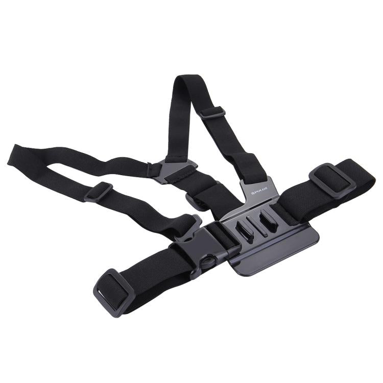 PULUZ Adjustable Body Mount Belt Chest Strap with J Hook Mount & Long Screw for GoPro, Insta360, DJI and Other Action Cameras PULUZ Adjustable Body Mount Belt Chest Strap with J Hook Mount & Long Screw for GoPro, Insta360, DJI and Other Action Cameras