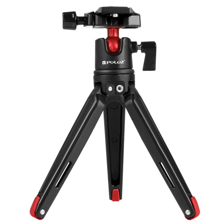 PULUZ Pocket Mini Metal Desktop Tripod Mount with 360 Degree Ball Head for DSLR & Digital Cameras, Adjustable Height: 11-21cm, Desktop Tripod with Head PULUZ Pocket Mini Metal Desktop Tripod Mount with 360 Degree Ball Head for DSLR & Digital Cameras, Adjustable Height: 11-21cm, Desktop Tripod with Head