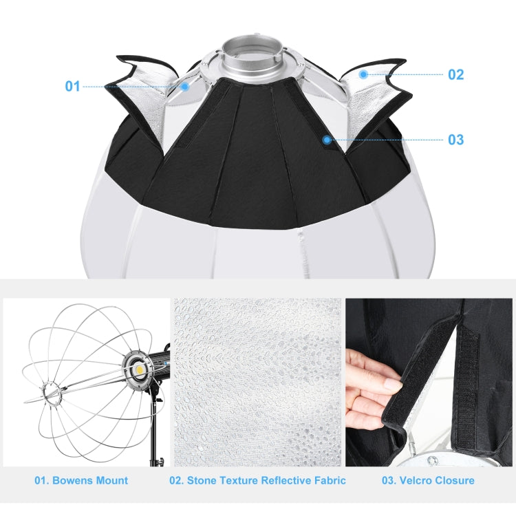 PULUZ 65cm Foldable Lantern Softbox SpeedLite Flash Light Foldable Diffuser, 65cm Softbox PULUZ 65cm Foldable Lantern Softbox SpeedLite Flash Light Foldable Diffuser, 65cm Softbox