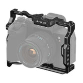 PULUZ Metal Camera Cage Stabilizer Rig for Sony A7 IV / ILCE-7M4 / A7M4 / A7M3 / A7R3 / A7R III / A7R5