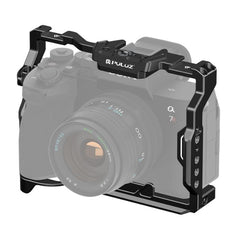 PULUZ Metal Camera Cage Stabilizer Rig for Sony A7 IV / ILCE-7M4 / A7M4 / A7M3 / A7R3 / A7R III / A7R5