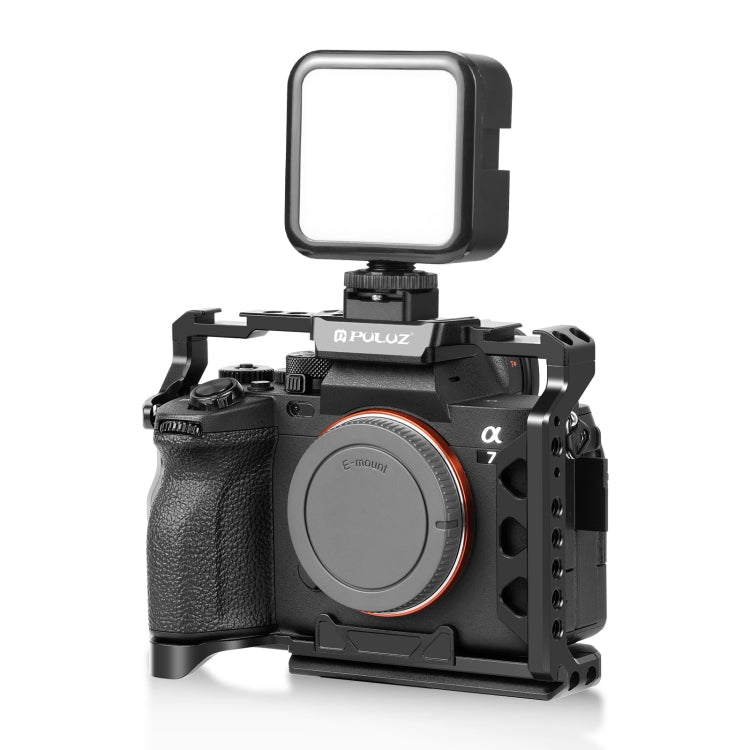 PULUZ Expand Cold Shoe Mount Adapter Microphone Flash Light Aluminum Alloy Holder Bracket PULUZ Expand Cold Shoe Mount Adapter Microphone Flash Light Aluminum Alloy Holder Bracket