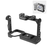 For Sony ILME-FX30 / FX3 PULUZ Metal Camera Cage Stabilizer Rig with NOTA Slider