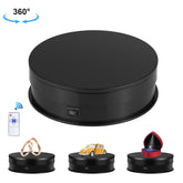 PULUZ 15cm Adjusting Speed Rotating Turntable Display Stand, Load: 3kg, 15cm Load 3kg Black, 15cm Load 3kg White