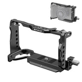 For Sony A6700 PULUZ Metal Camera Cage Stabilizer Rig