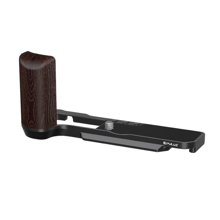 For Fujifilm X100VI PULUZ 1/4 inch Vertical Shoot Quick Release L Plate Bracket Base Holder, For Fujifilm X100VI For Fujifilm X100VI PULUZ 1/4 inch Vertical Shoot Quick Release L Plate Bracket Base Holder, For Fujifilm X100VI