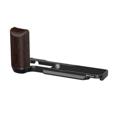 For Fujifilm X100VI PULUZ 1/4 inch Vertical Shoot Quick Release L Plate Bracket Base Holder, For Fujifilm X100VI