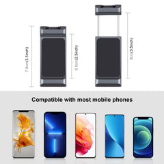 PULUZ Cold Shoes Telefonklemmhalter aus Aluminiumlegierung