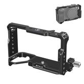 For Sony ILCE-A7CM2 / Alpha 7C II / Alpha 7CR PULUZ Metal Camera Cage Stabilizer Rig