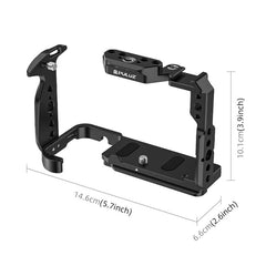 For Sony Sony Cinema Line FX2 / ILME-FX2B PULUZ Metal Camera Cage Stabilizer Rig